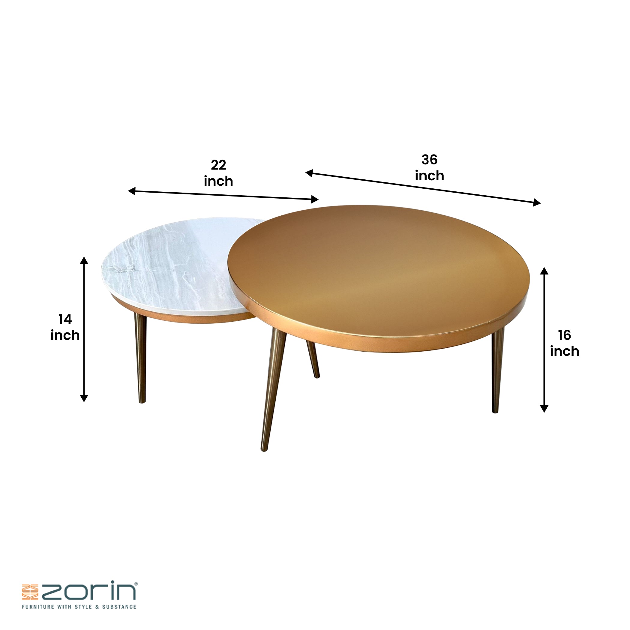 Ecko Coffee Table zorin