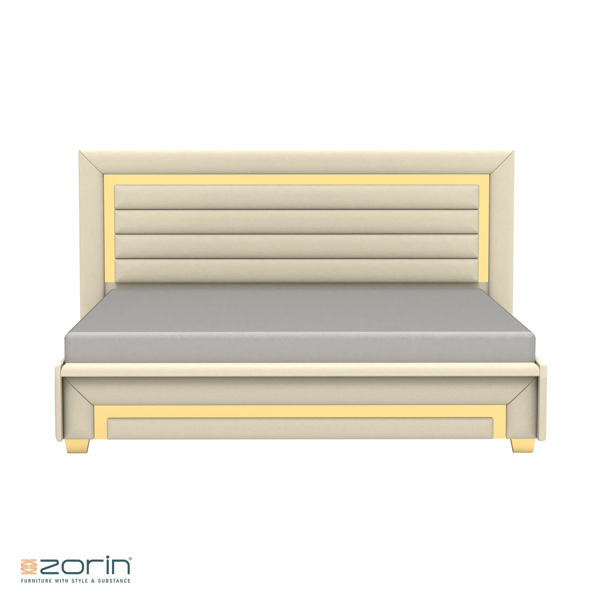 Roger King Bed With Storage Zorin