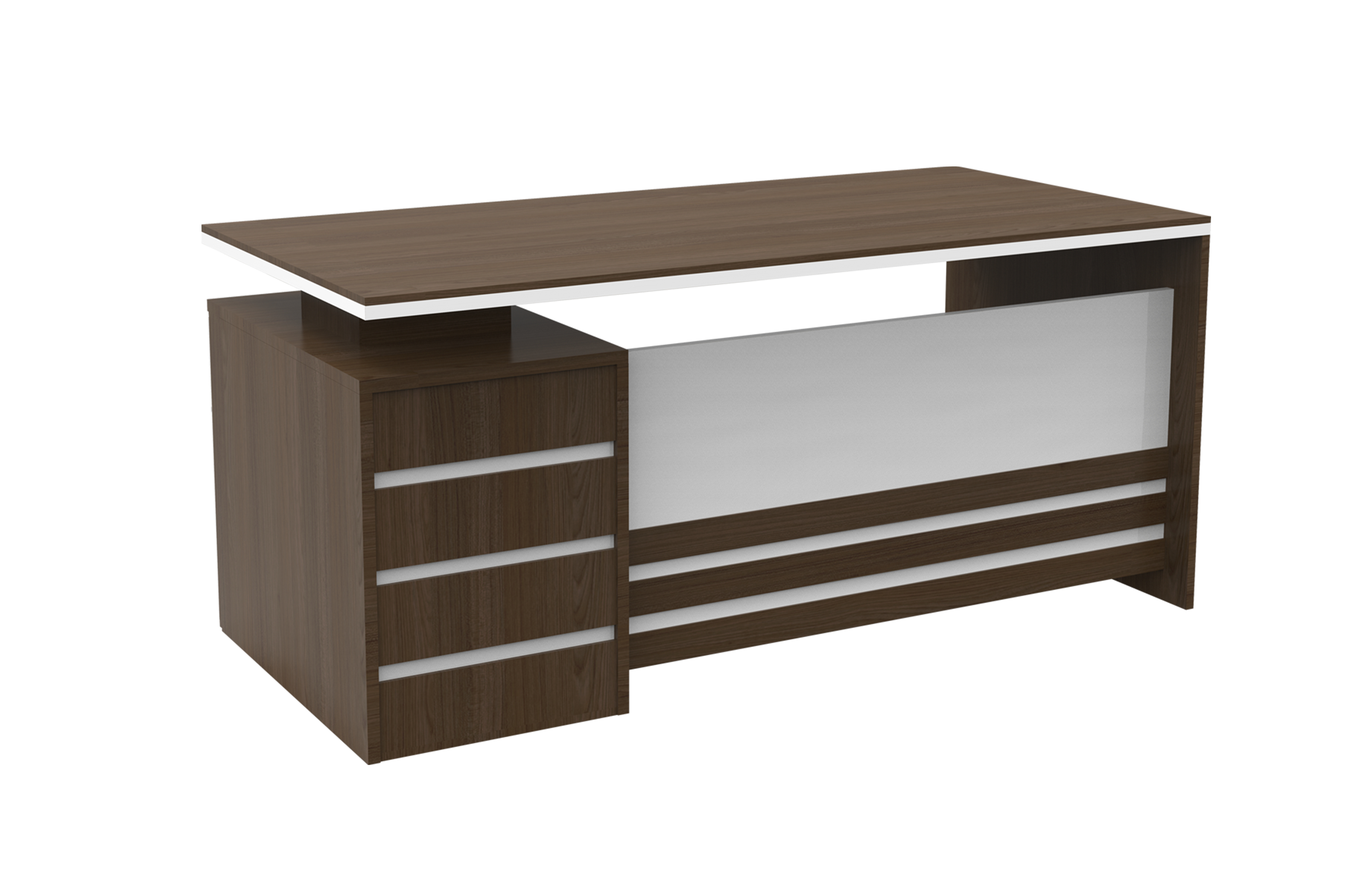 Gold 4824 Office Table by Asmara Asmara