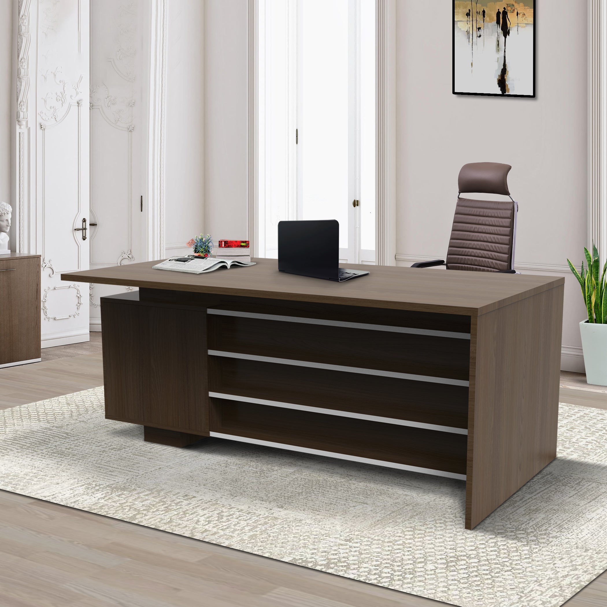 Baron 4824 Office Table by Asmara Asmara