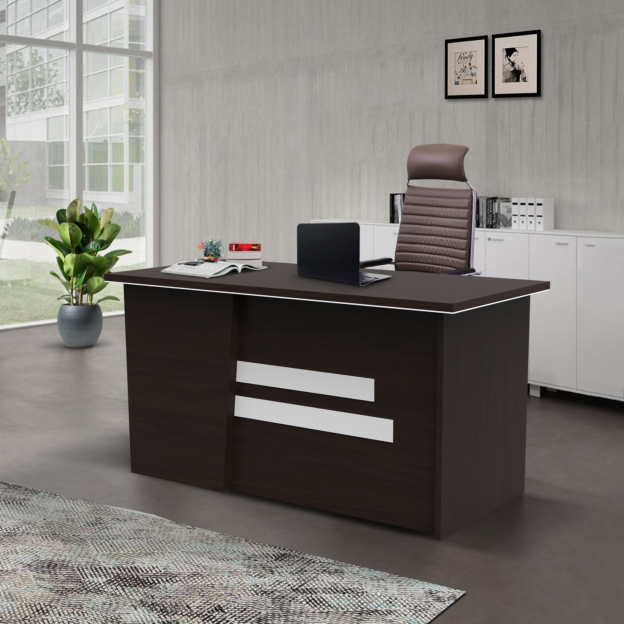 Blake 4824 Office Table by Asmara Asmara