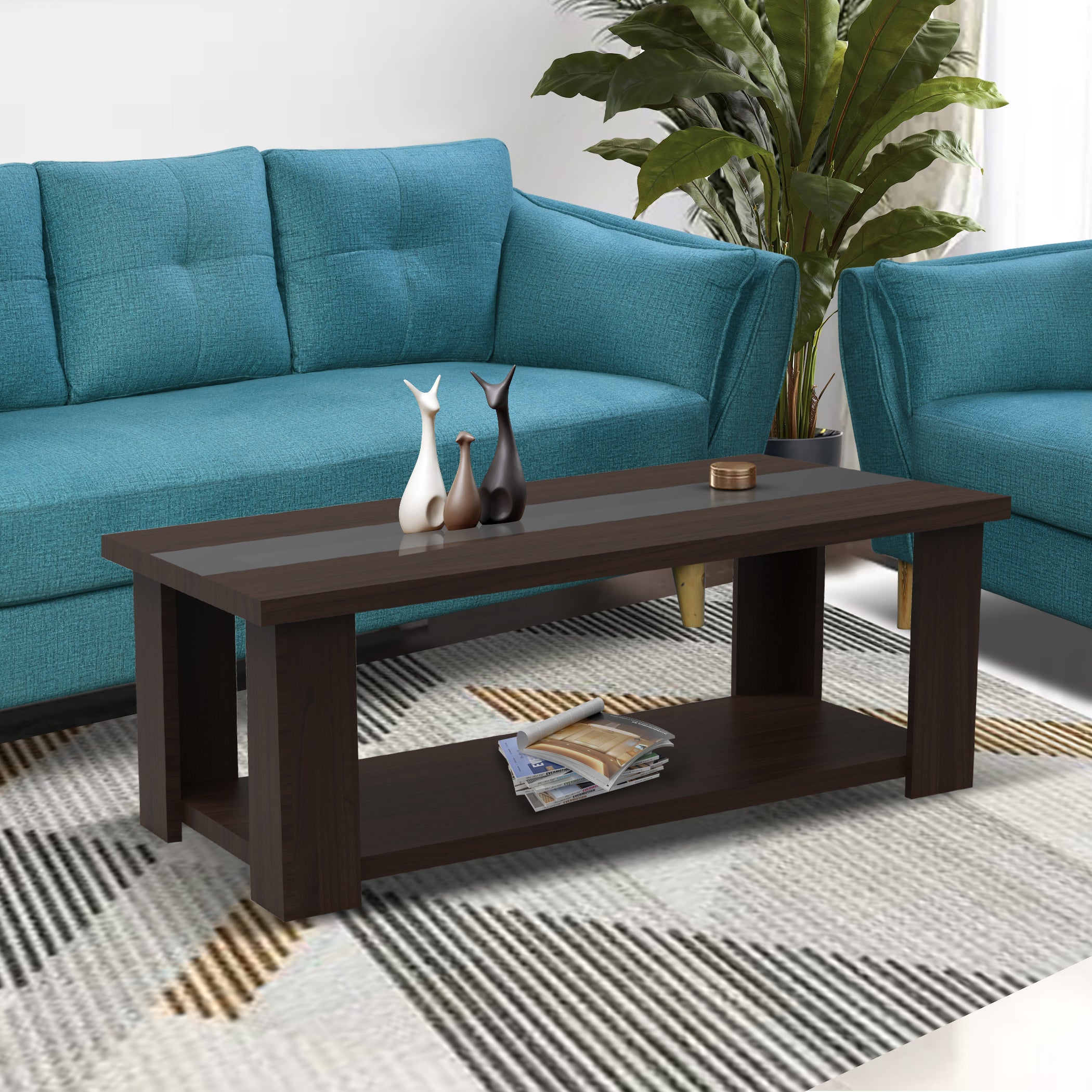 Delta Plus Coffee Table by Asmara Asmara