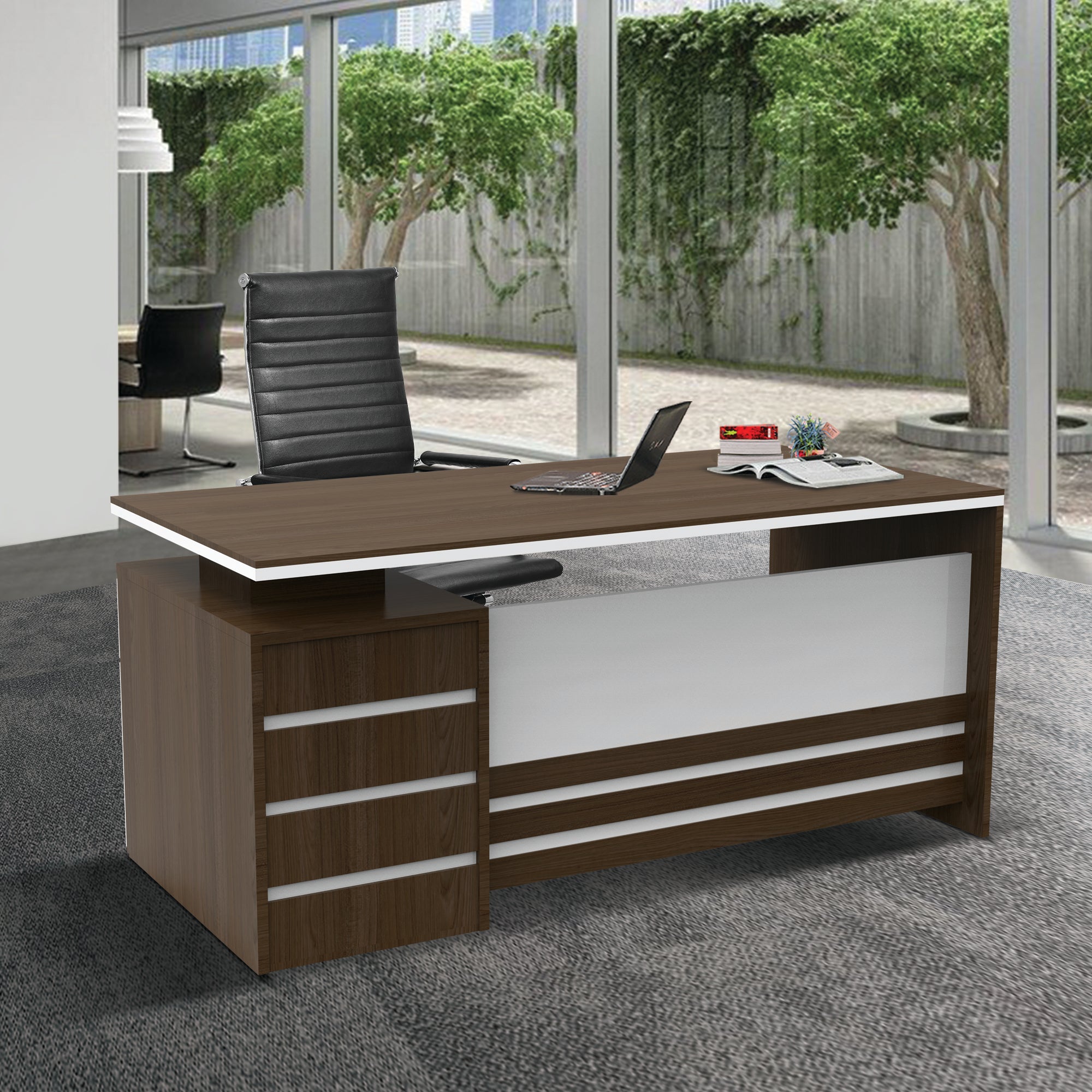 Gold 4824 Office Table by Asmara Asmara