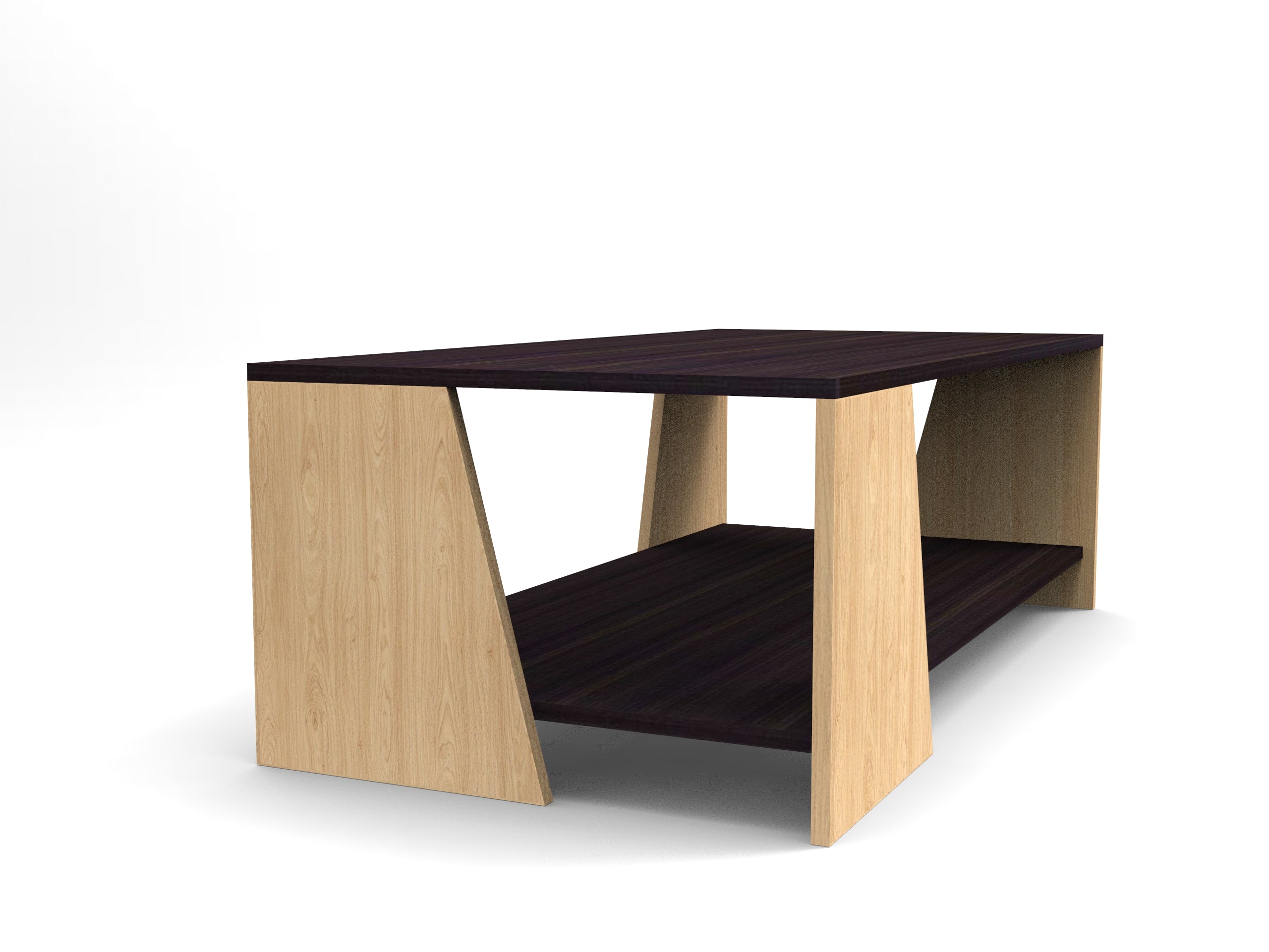 Harp Coffee Table by Asmara Asmara