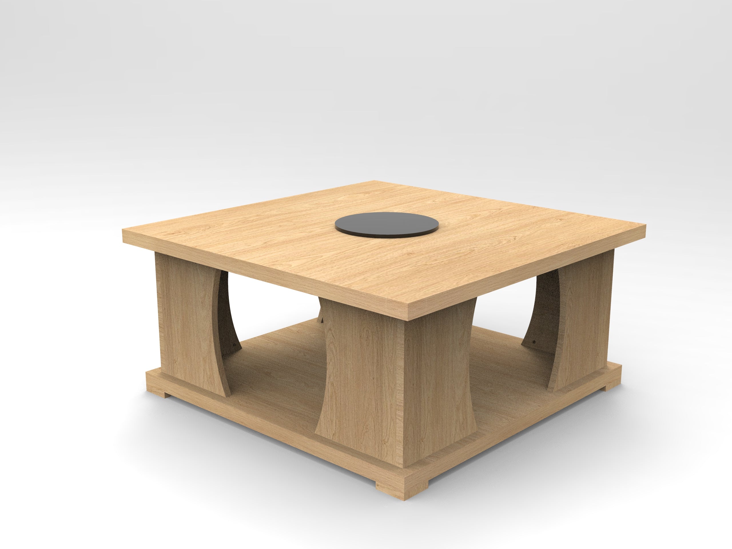 Queen Coffee Table by Asmara Asmara