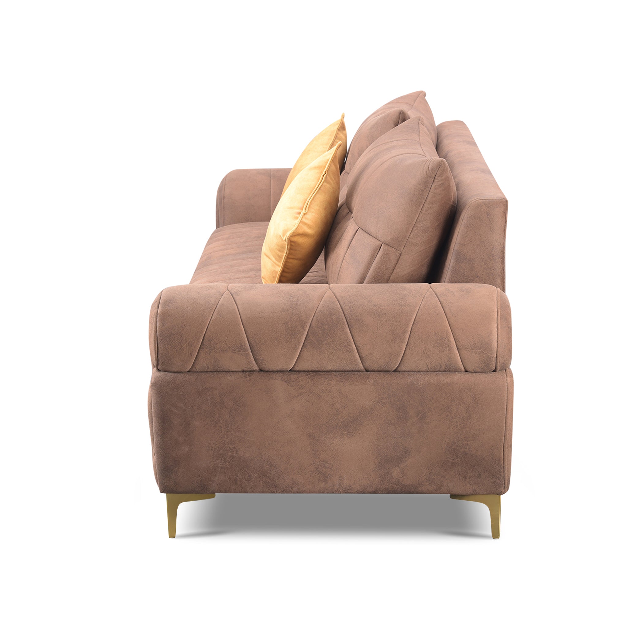 Arizona LightBrown 3S Sofa by Zorin Zorin