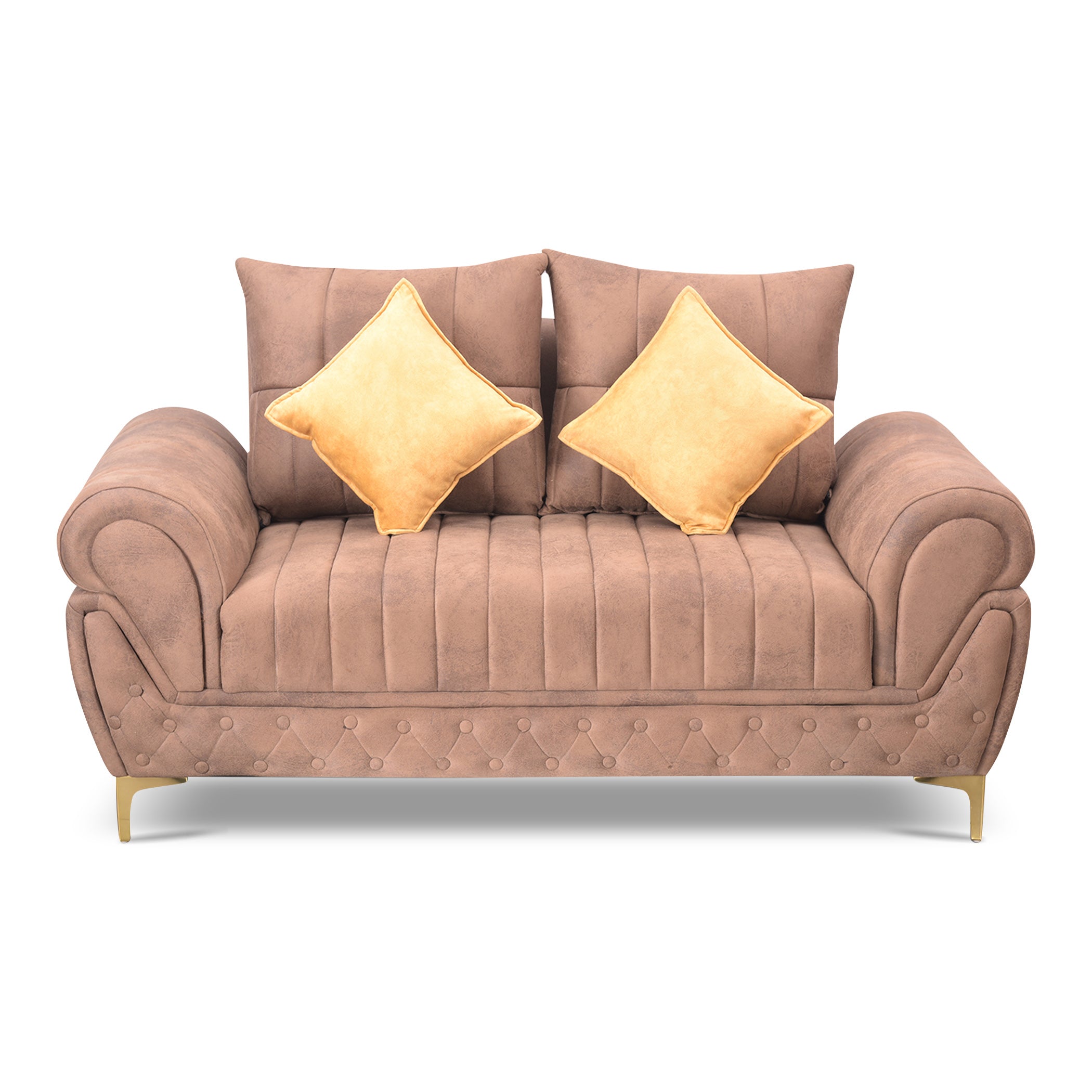 Arizona LightBrown 2S Sofa by Zorin Zorin