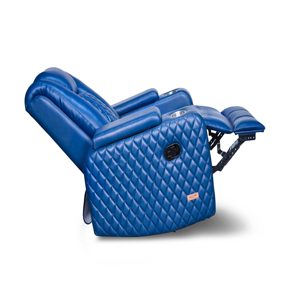 Diamond 1S Recliner by Zorin in Blue Color Zorin